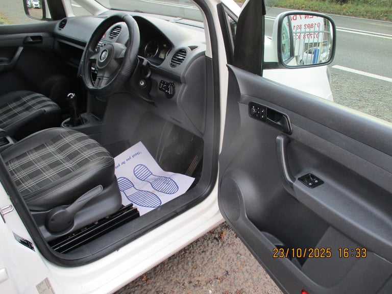 2015 Volkswagen Caddy 1.6 TDI 75PS Startline Van PANEL VAN Diesel Manual