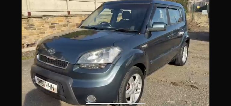 2011 Kia Soul 1.6 CRDi 2 5dr HATCHBACK Diesel Manual