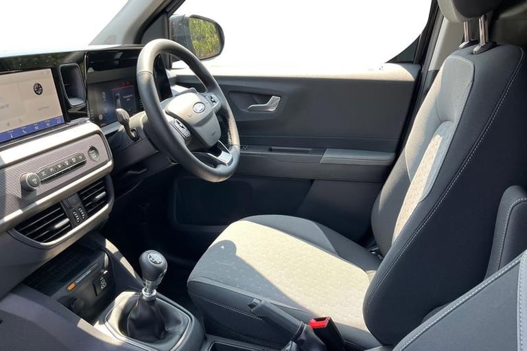 2024 Ford Transit Courier Limited 1.0 EcoBoost 125ps, PLYLINED, AIR CON Manual Panel Van Petrol M...