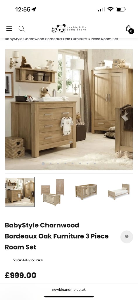 Charnwood Oak Bordeaux Oak