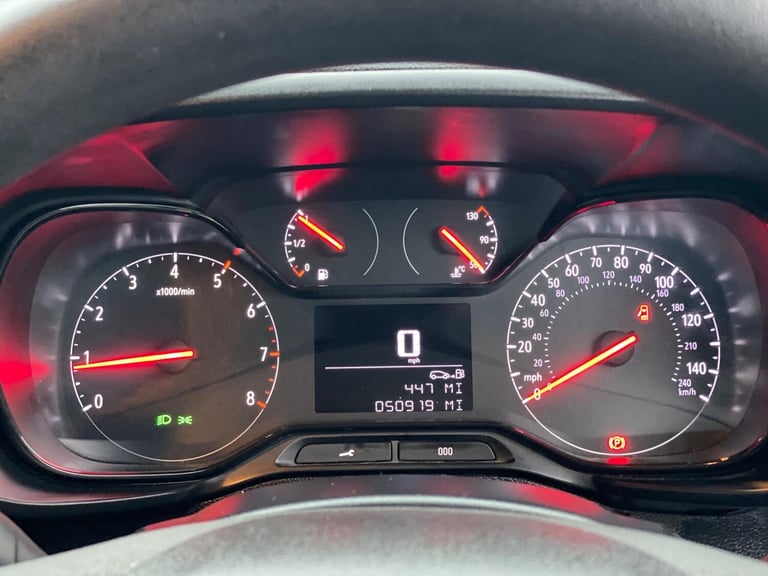 2020 Vauxhall Combo 1.6 Turbo D 2300 Sportive L1 H1 Euro 6 (s/s) 4dr PANEL VAN Diesel Manual