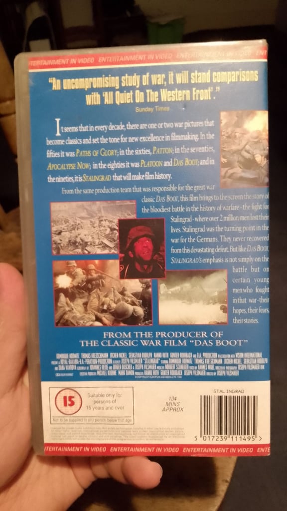 Stalingrad VHS