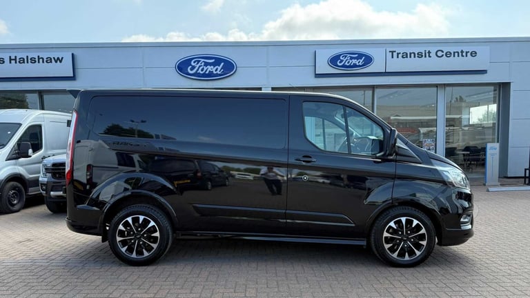 2023 Ford Transit Custom 2.0 EcoBlue 170ps Low Roof Sport Van Auto Van Diesel Automatic