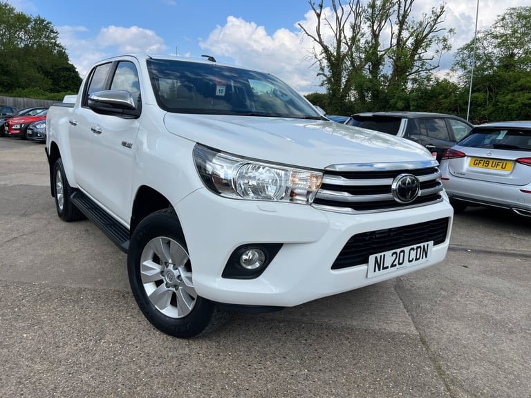 image for 2020 Toyota Hilux Icon D/Cab Pick Up 2.4 D-4D PICK UP Diesel Manual