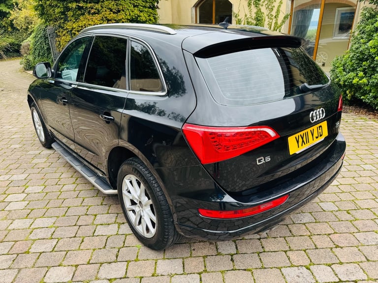 2011 Audi Q5 2.0 TDI Quattro SE 5dr S Tronic ESTATE Diesel Automatic