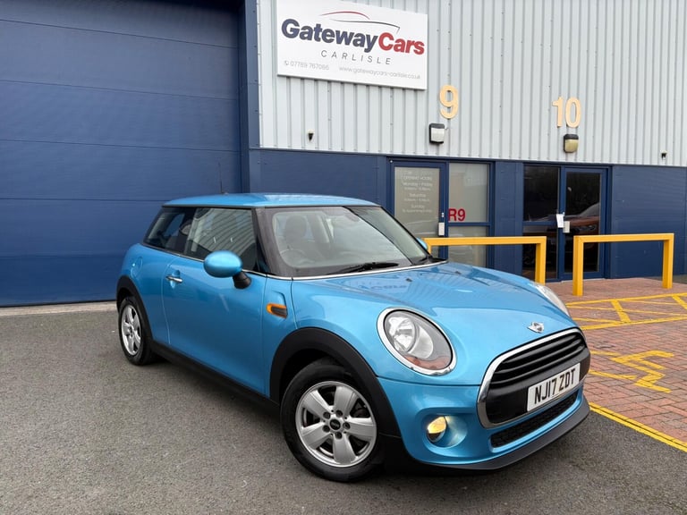 2017 MINI Hatch 1.2 One 3dr HATCHBACK PETROL Manual