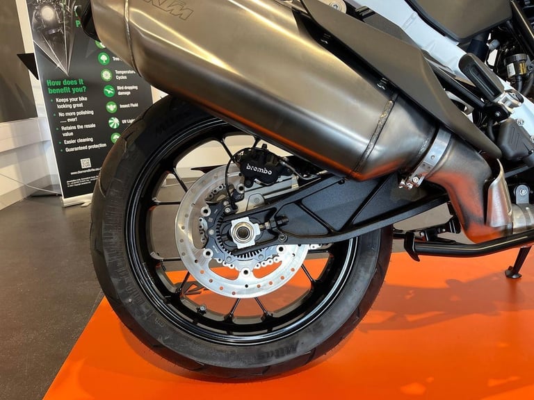 2025 KTM Street 1290 SUPER ADVENTURE S Petrol grey 6 Speed