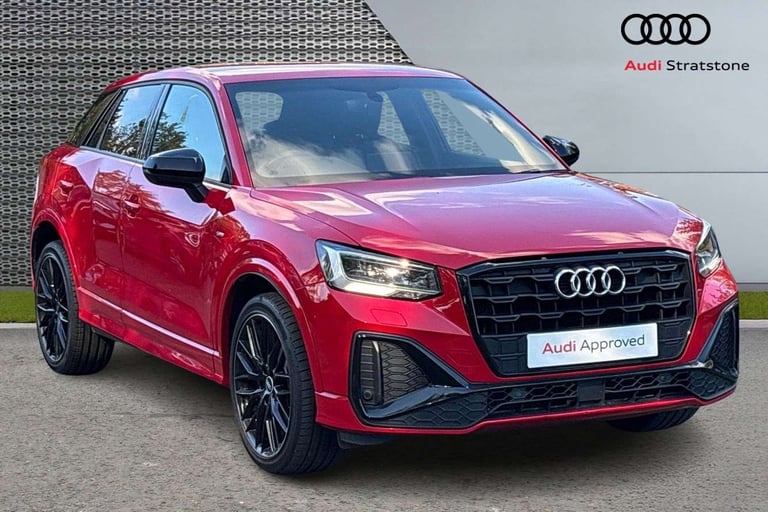 image for 2021 Audi Q2 35 TFSI Black Edition 5dr S Tronic SUV Petrol Automatic