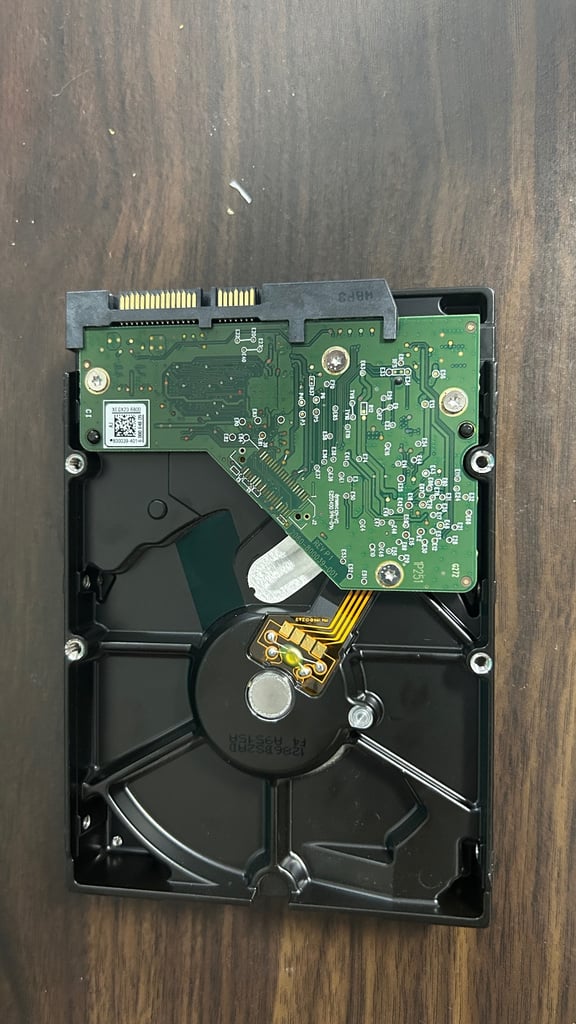 1TB 3.5 inch hard disk 