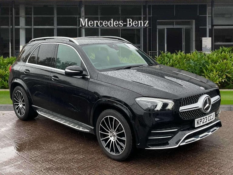 2023 Mercedes-Benz GLE 400d 4Matic AMG Line Prem 5dr 9G-Tronic [7 St] SUV Diesel Automatic