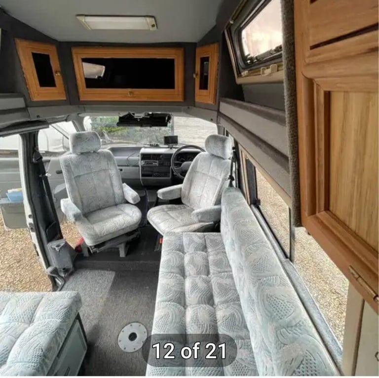 1994 Auto-Sleepers Topaz Topaz Caravelle