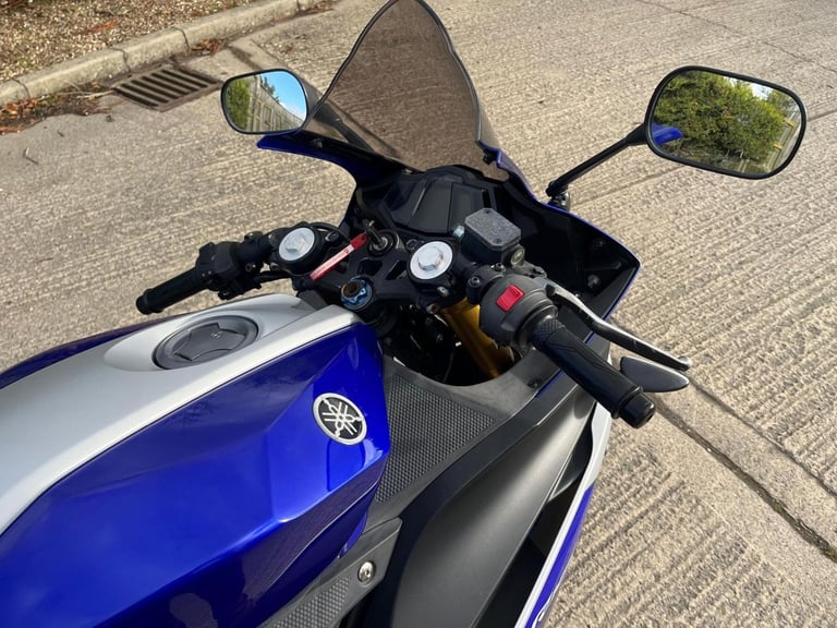 2016 66 YAMAHA YZF R125 ABS YZFR125 LEARNER LEGAL SPORTS 125 YZF R 125 V NICE