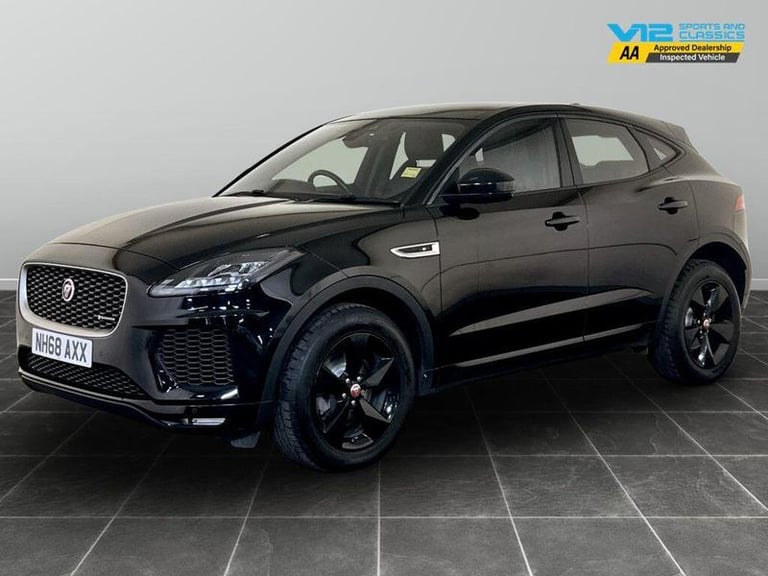 2019 Jaguar E-Pace 2.0 D180 R-Dynamic S AWD Euro 6 (s/s) 5dr Manual SUV Diesel Manual