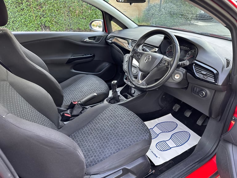2015 Vauxhall Corsa 1.2 Sting 3dr HATCHBACK Petrol Manual