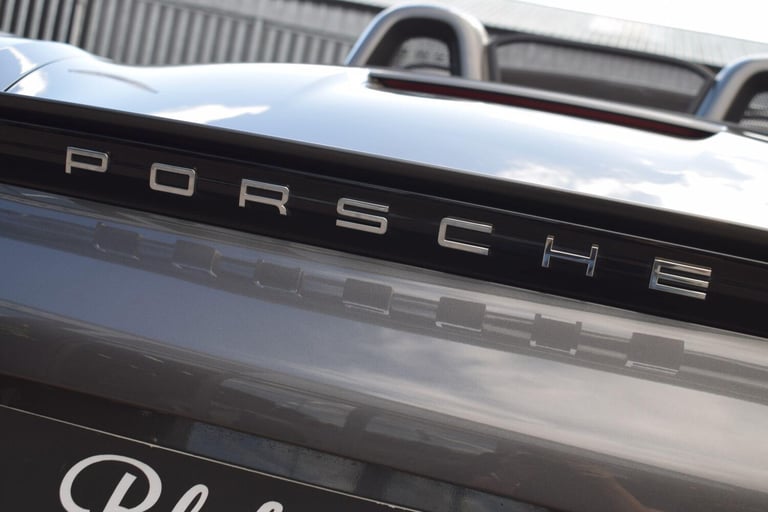 2017 Porsche 718 Boxster 2.0T PDK Euro 6 (s/s) 2dr CONVERTIBLE Petrol Automatic