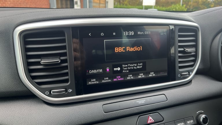 2021 Kia Sportage 1.6 GDi ISG 2 5dr Petrol Estate Estate Petrol Manual