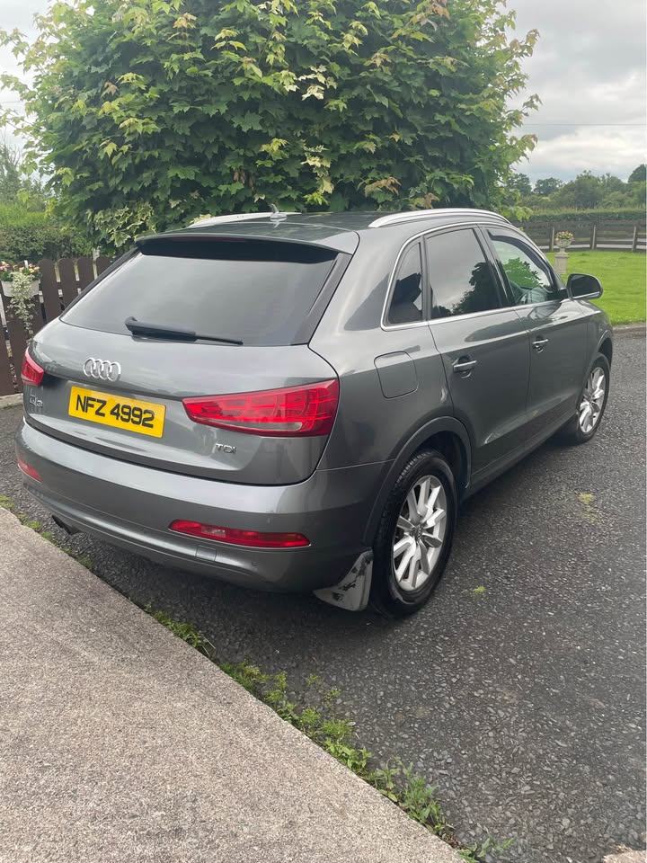 image for Audi, Q3, Estate, 2013, Manual, 1968 (cc), 5 doors