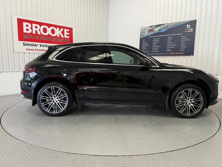  Porsche Macan 3.0 TD V6 S PDK 4WD Euro 6 (s/s) 5dr Diesel Automatic