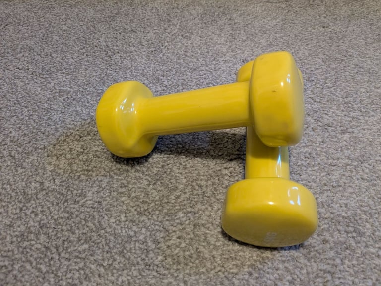 image for 2 x 1.5kg dumbbells