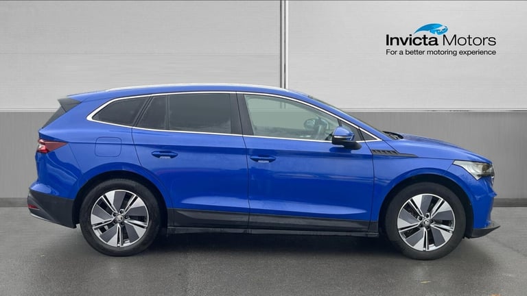 2021 Skoda Enyaq 150kW 80 ecoSuite 82kWh 5dr Auto Electric