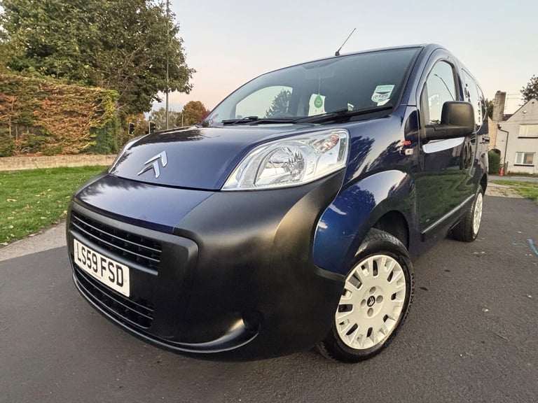  Citroen Nemo Multispace 1.4 HDi Sensodrive Euro 4 5dr Diesel Automatic