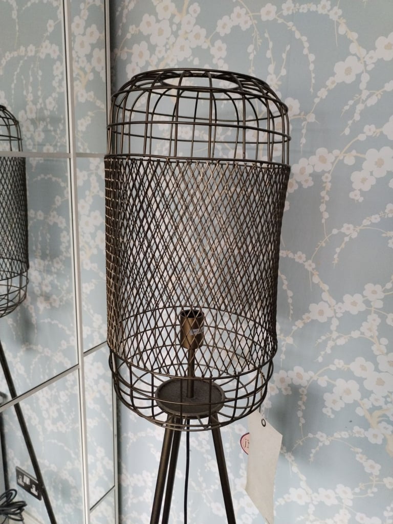 Tkmaxx industrial style floor lamp