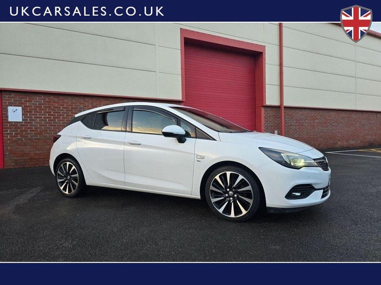 2020 Vauxhall Astra 1.2 Turbo SRi VX Line Nav Euro 6 (s/s) 5dr HATCHBACK Petrol Manual