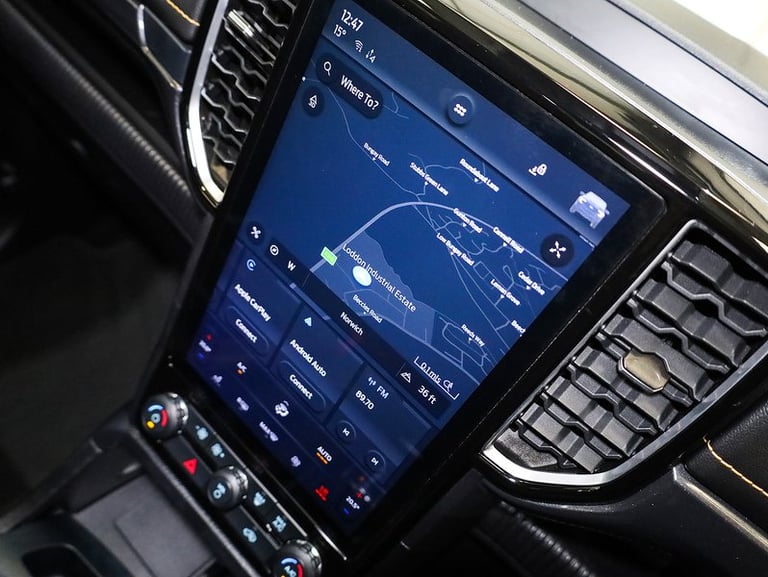 2023 Ford Ranger Pick Up Double Cab Wildtrak 2.0 EcoBlue 205 Auto PICK UP DIESEL Automatic