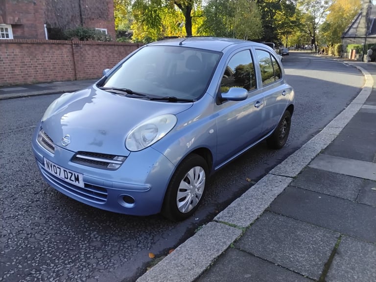 Nissan, MICRA, Hatchback, 2007, Manual, 1240 (cc), 5 doors