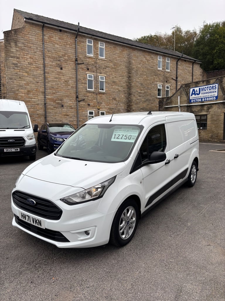 2021 Ford Transit Connect 1.5 EcoBlue 120ps Trend L2 AUTO 5 Seat D/Cab Van Powershift PANEL VAN D...