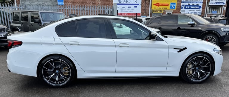 2020 BMW M5 4.4 V8 GPF Saloon 4dr Petrol Steptronic xDrive Euro 6 (s/s) (600 ps) SALOON Petrol Au...