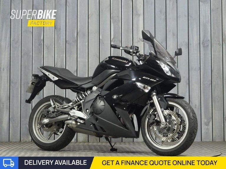 2010 10 KAWASAKI ER-6F