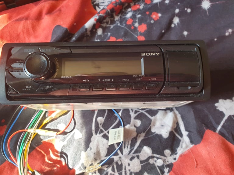 SONY CAR STEREO RADIO MP3 PLAYER WITH USB PORT DETACH FRONT CAR RADIO 