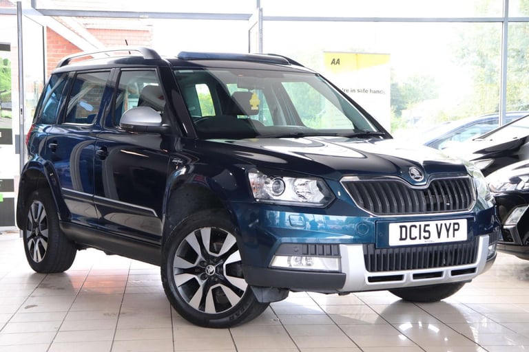 2015 Skoda YETI OUTDOOR 2.0 TDI CR [150] Laurin + Klement 4x4 5dr DSG HATCHBACK 