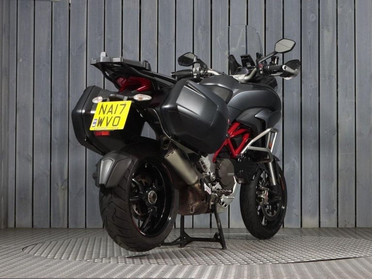 2017 17 DUCATI MULTISTRADA 1200 S TOURING