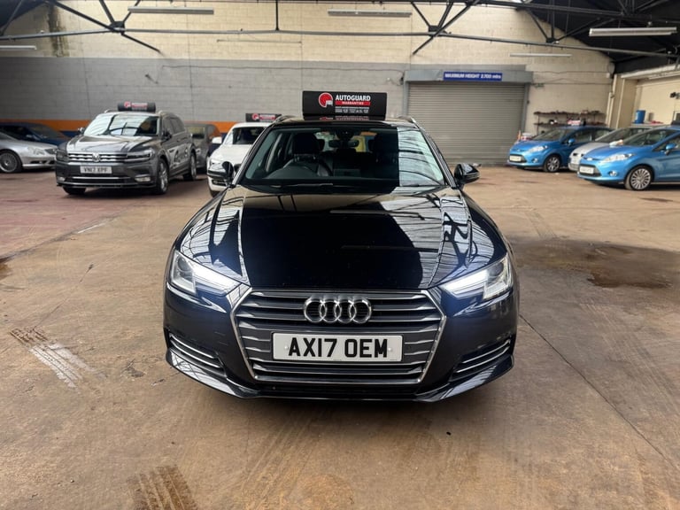 2017 Audi A4 Sport Ultra TDI Semi-Auto Estate Automatic