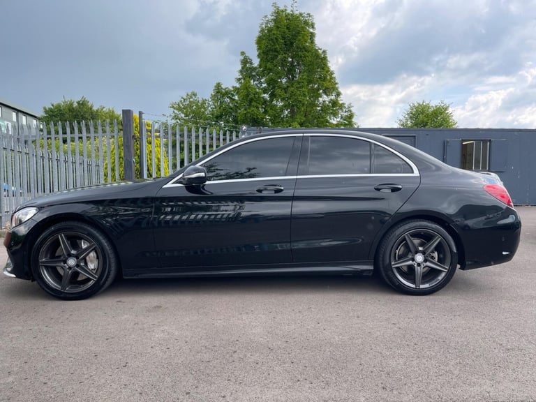 2014 Mercedes-Benz C Class 2.1 C250 BlueTEC AMG Line G-Tronic+ Euro 6 (s/s) 4dr SALOON Diesel Aut...