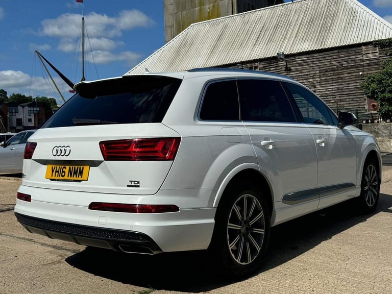 2016 Audi Q7 3.0 TDI V6 S line Tiptronic quattro Euro 6 (s/s) 5dr ESTATE Diesel Automatic
