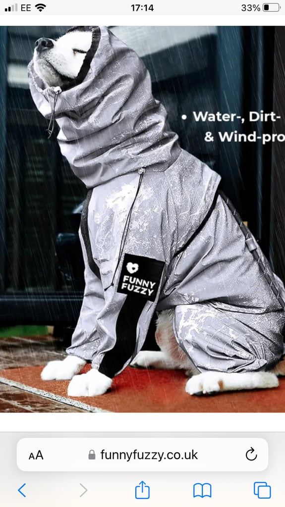 image for WATERPROOF DOG COAT