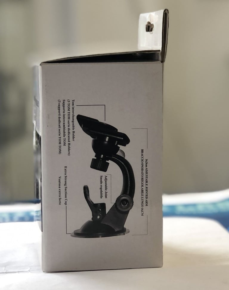 Tom Tom GPS Strong Car Holder Available