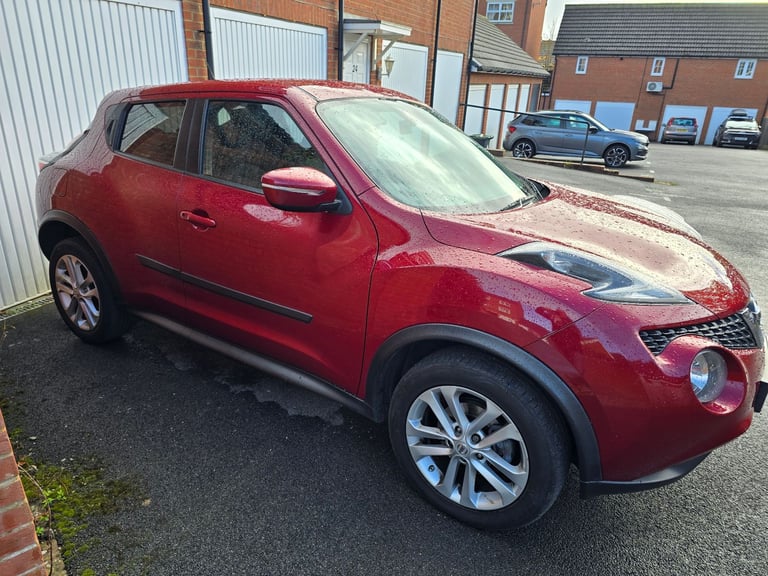 Nissan, JUKE, Hatchback, 2015, Manual, 1197 (cc), 5 doors