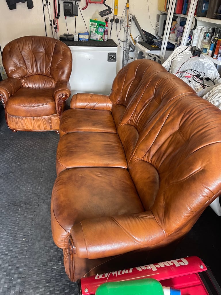 image for 3 seater and 1 Arm Chair 