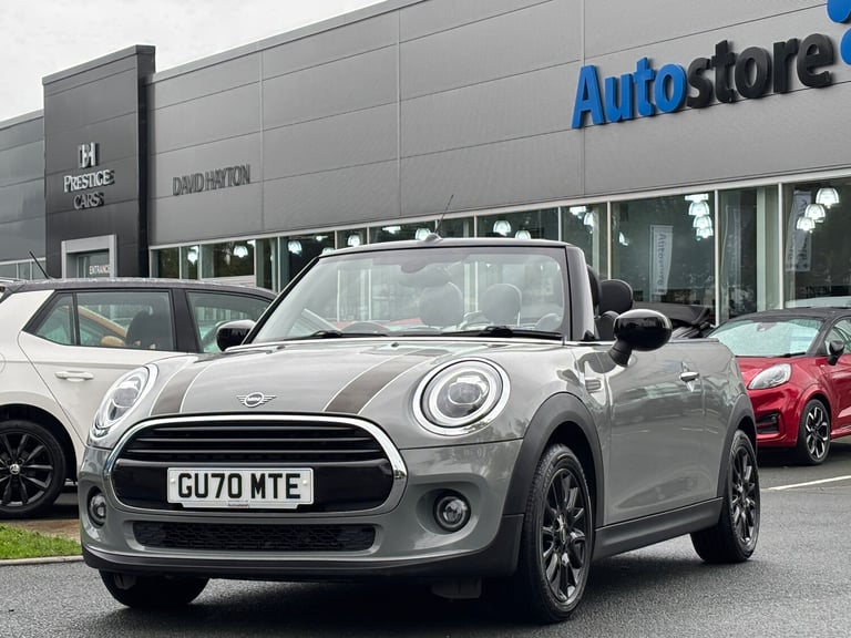 2020 MINI Convertible 1.5 Cooper Classic II 2dr Auto [Comfort/Nav Pack] Convertible PETROL Automatic