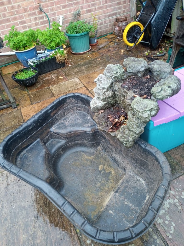 image for Dragonfly Plus 150 pond and Watersedge waterfall feature.