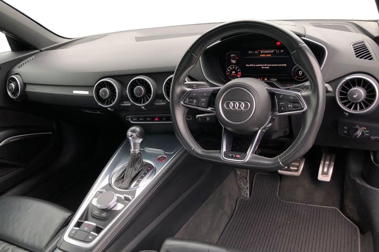 2018 Audi TT 2.0T FSI Quattro TTS Black Edition 2dr S Tronic Convertible PETROL Automatic