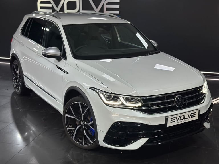 2021 71 VOLKSWAGEN TIGUAN 2.0 TSI R SUV 5DR PETROL DSG 4MOTION EURO 6 (S/S) (320