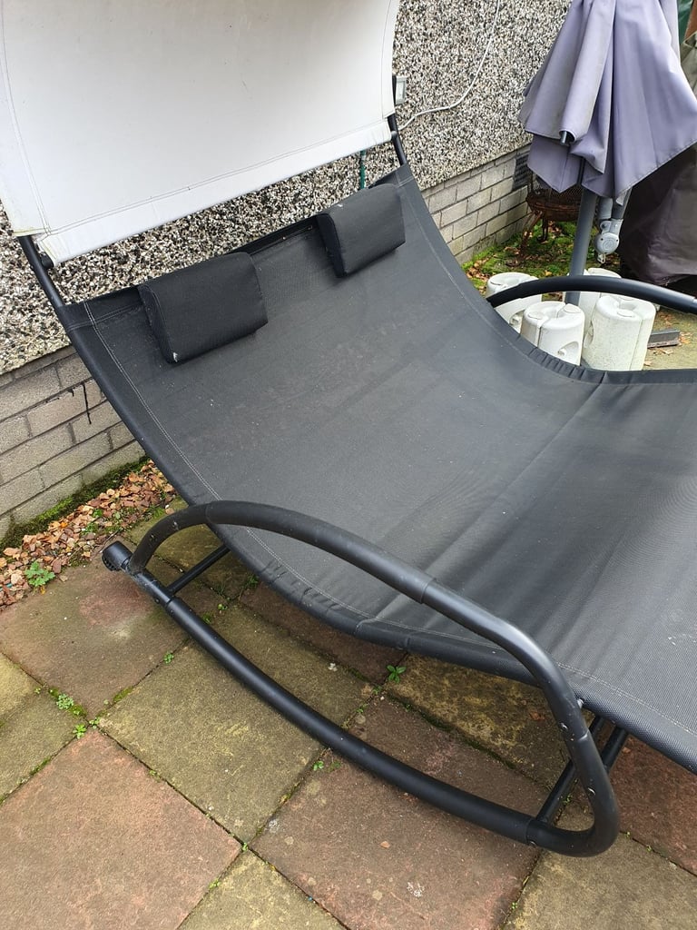 Carmen double chaise rocker seat