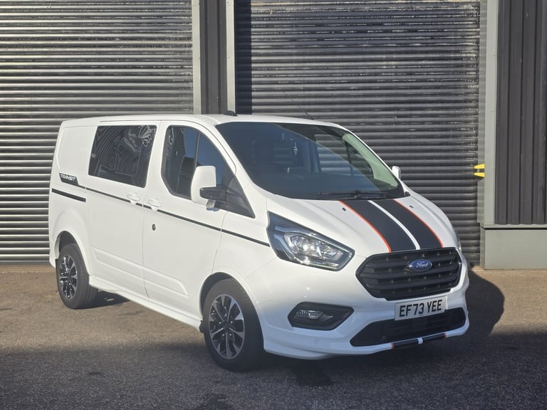 FORD TRANSIT 2.0 Transit Custom Sport DCiV 320 L1 2.0L EcoBlue 170PS FWD 6