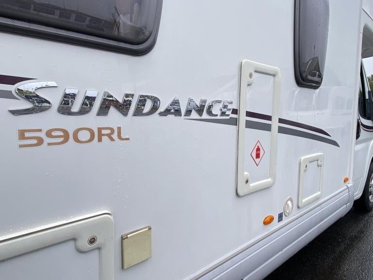 2009 SWIFT SUNDANCE 590RL 4 BERTH MOTORHOME