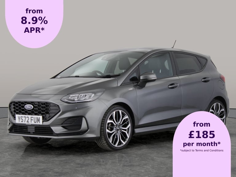 image for 2022 Ford Fiesta 1.0T EcoBoost ST-Line X Hatchback 5dr Petrol Manual Euro 6 (s/s) (100 ps) - Hatc...